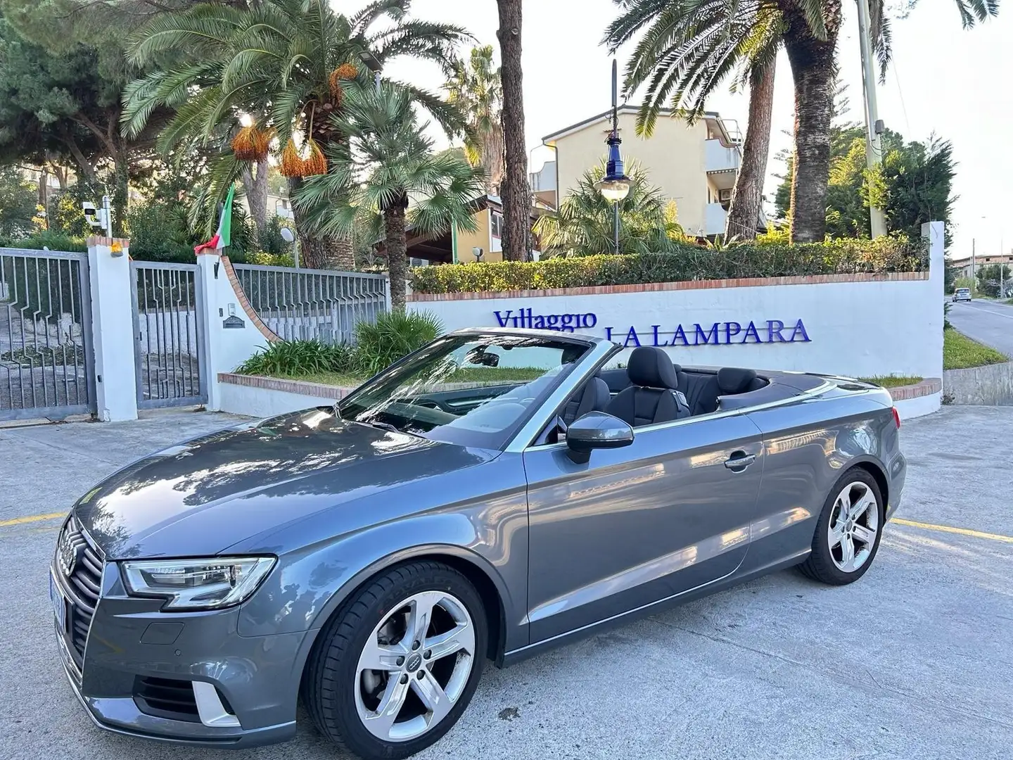 Audi A3 Cabrio 2.0 tdi Sport 150cv s-tronic - 1