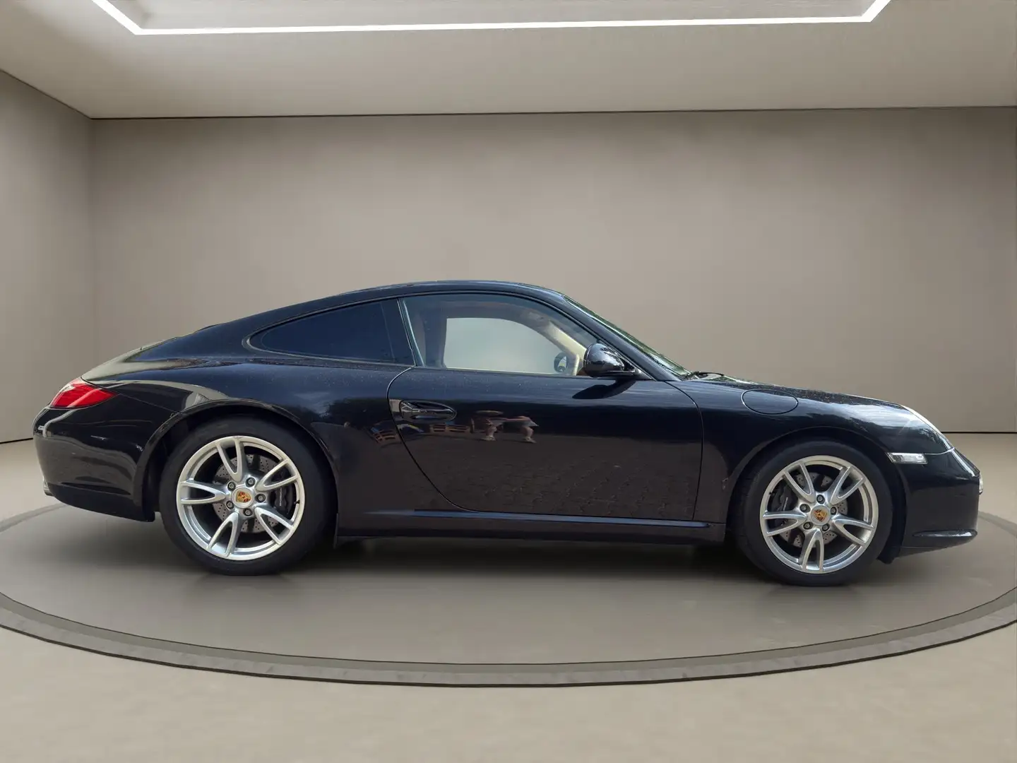 Porsche 997 Carrera Coupe Schwarz - 2