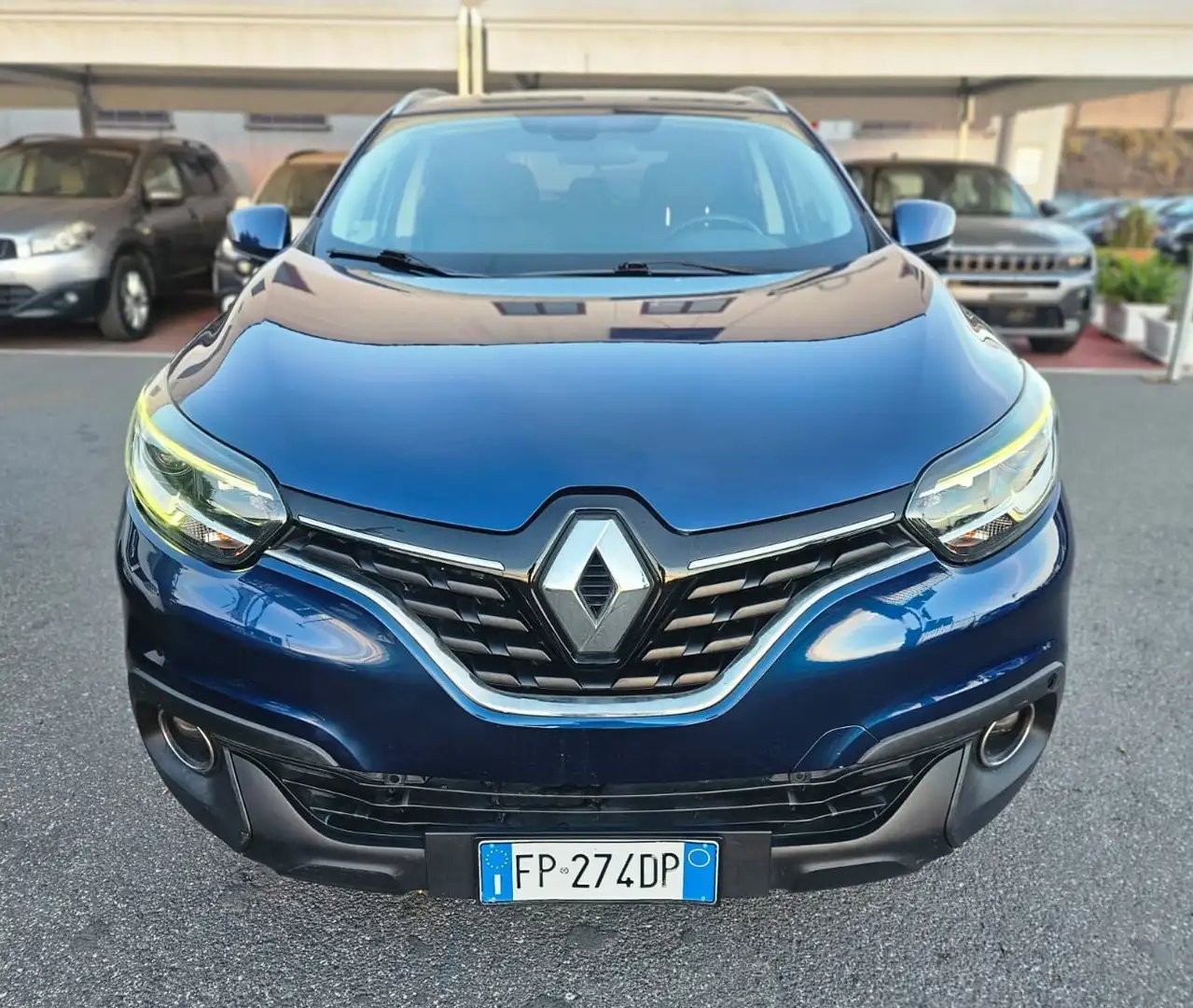 Renault Kadjar dCi 8V 110CV Energy Business Blu/Azzurro - 2