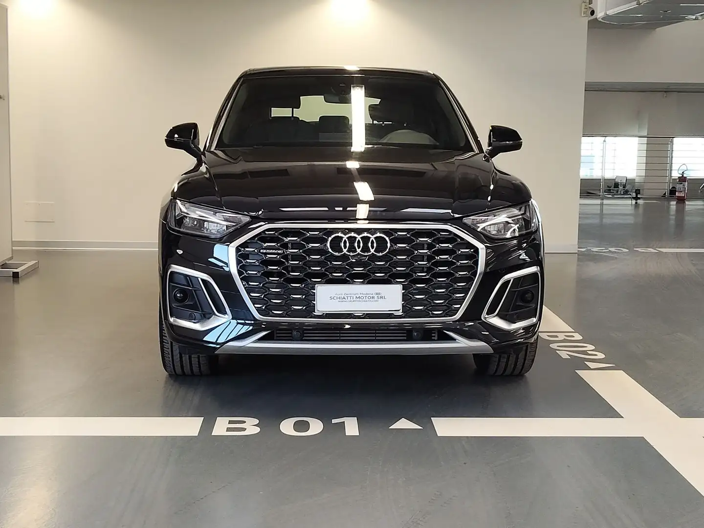 Audi Q5 SPB 55 TFSI e quattro S tronic S line plus Nero - 2