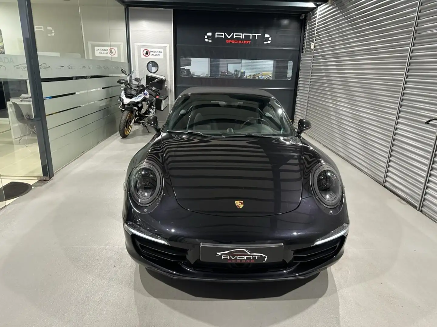 Porsche 991 Carrera 4 Cabriolet PDK Negro - 2
