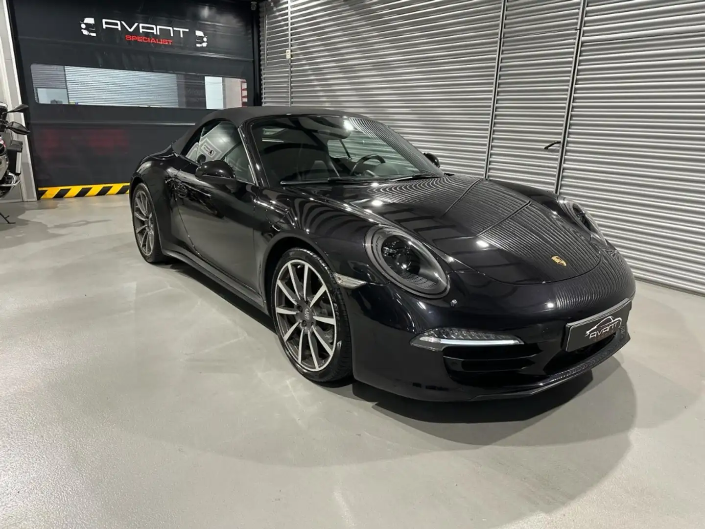 Porsche 991 Carrera 4 Cabriolet PDK Negro - 1