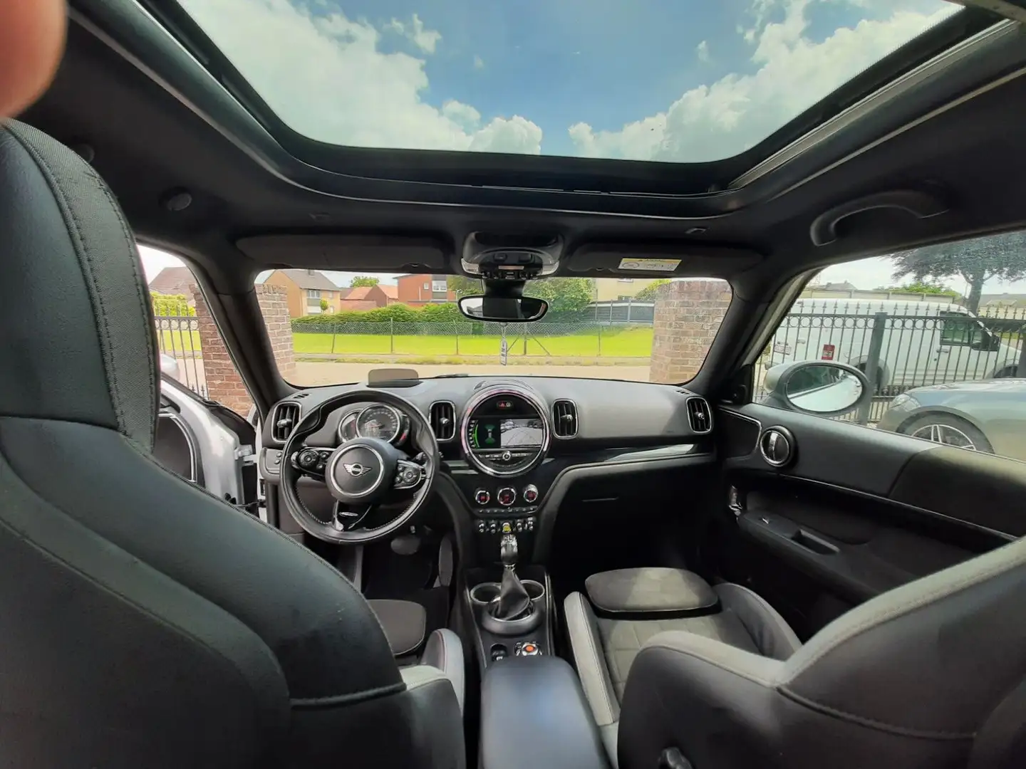 MINI Cooper SE Countryman John Works ALL4 Pano*HeadUp Wit - 1