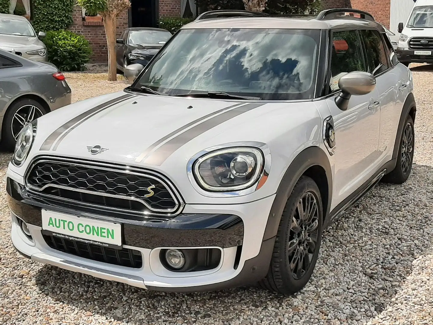 MINI Cooper SE Countryman John Works ALL4 Pano*HeadUp Blanco - 2