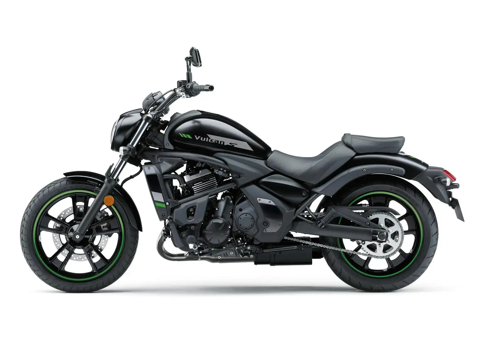Kawasaki Vulcan S 2025 - Sofort Verfügbar Schwarz - 1