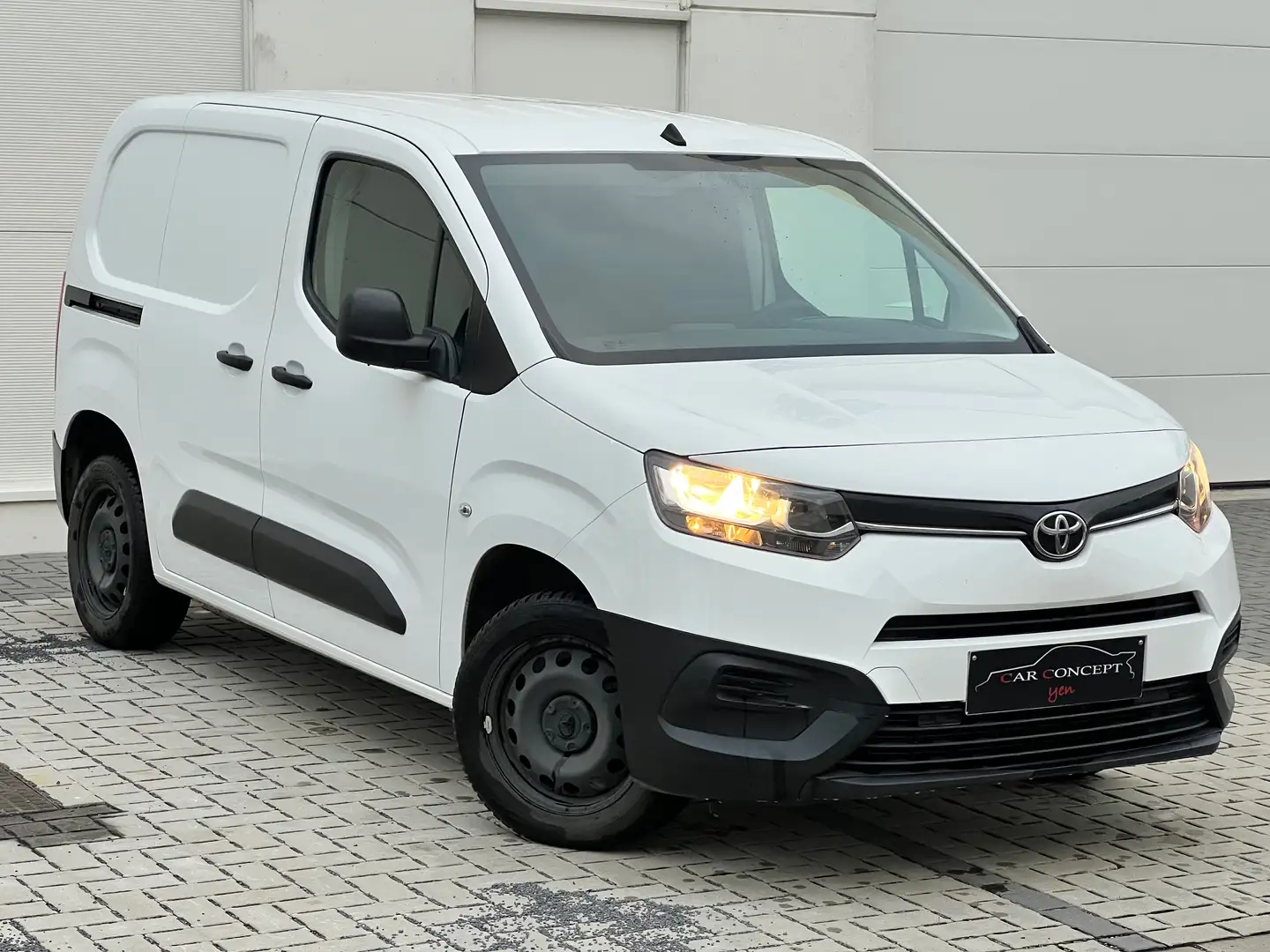 Toyota Proace City 1.5 D4D L1-9.910€ +BTW-CarPlay-Camera-55.000 Km Blanco - 2