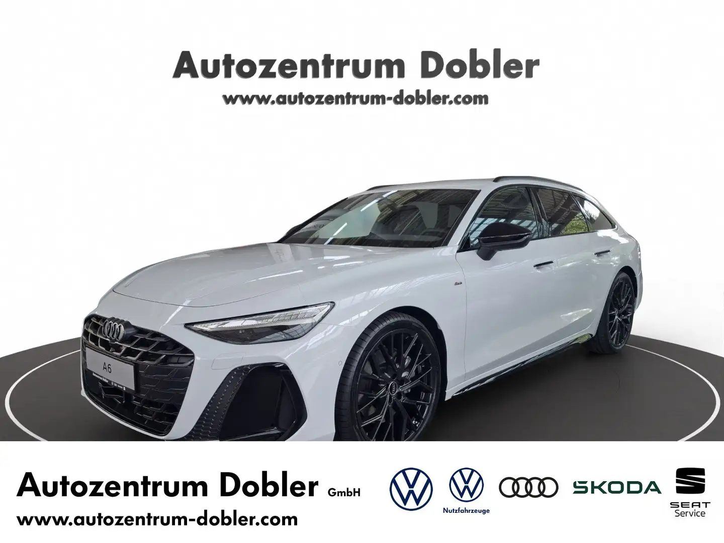 Audi A6 Avant edition one S-line TDI quattro 150 kW LED Weiß - 1
