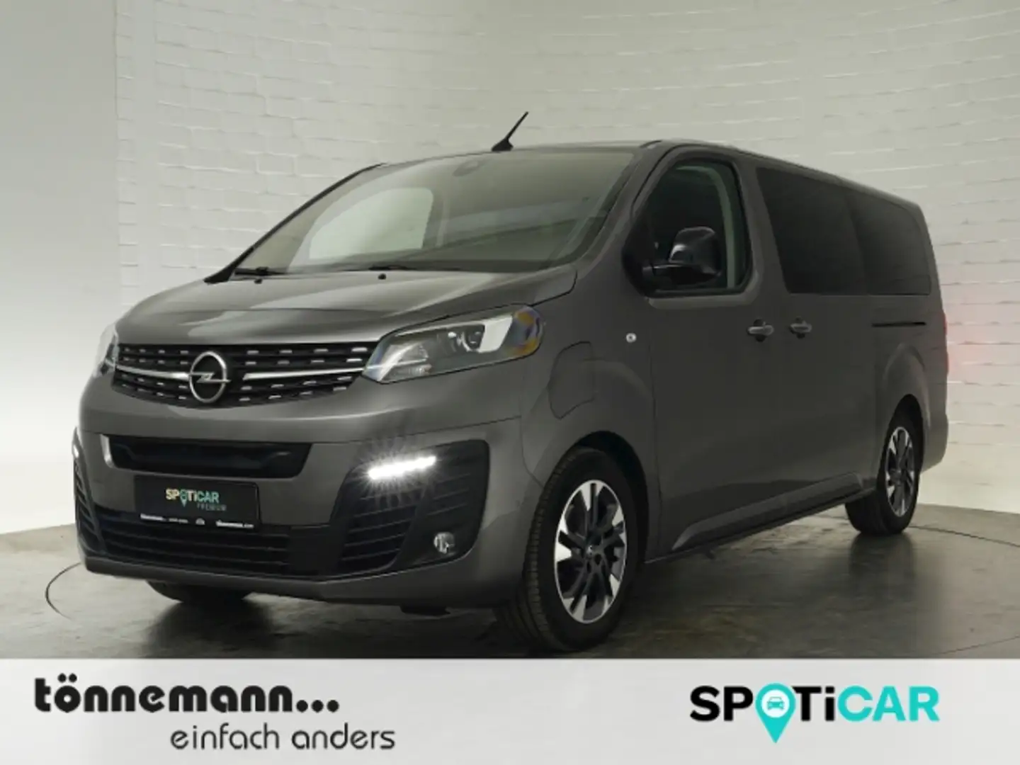 Opel Zafira Life e TOURER L 75kWh AT 7-SITZER+BI XENON+SENSOR SCHIE Grau - 1