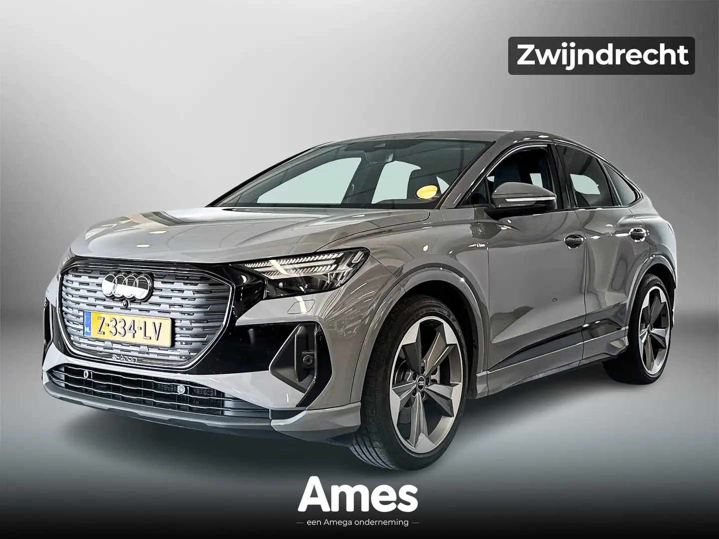 Audi Q4 e-tron Sportback 45 S Edition 82 kWh | Assistentiepakket Grijs - 1
