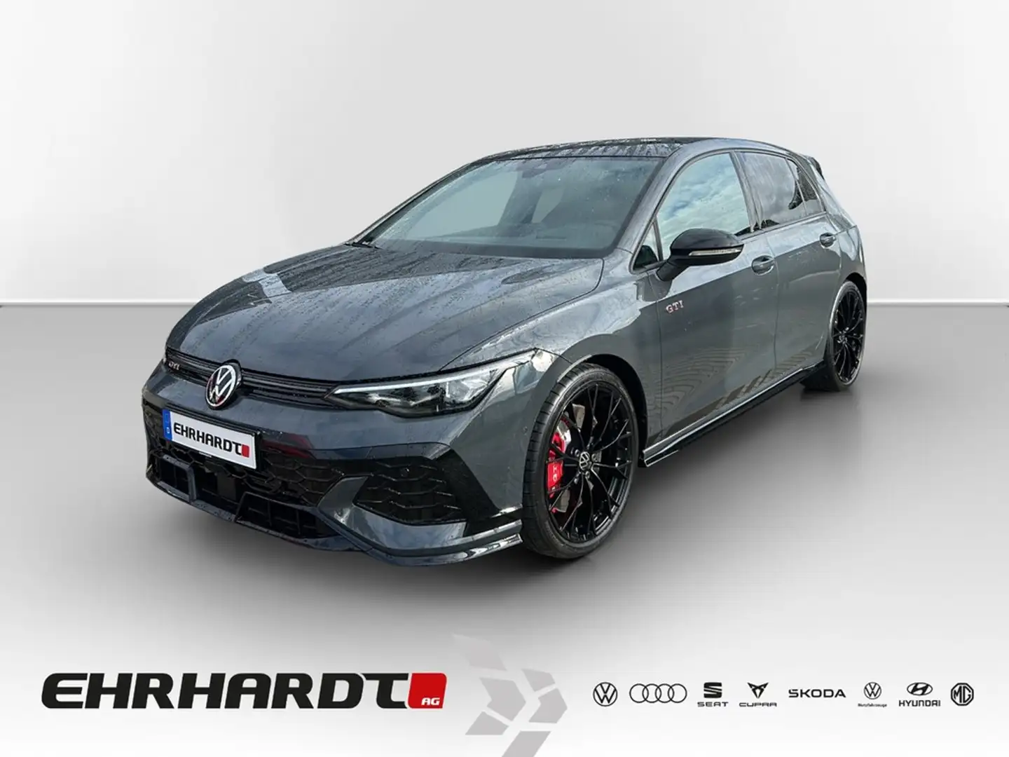 Volkswagen Golf VIII 2.0 TSI DSG GTI Clubsport PANO*HUD*IQ-LIGH... Gris - 1