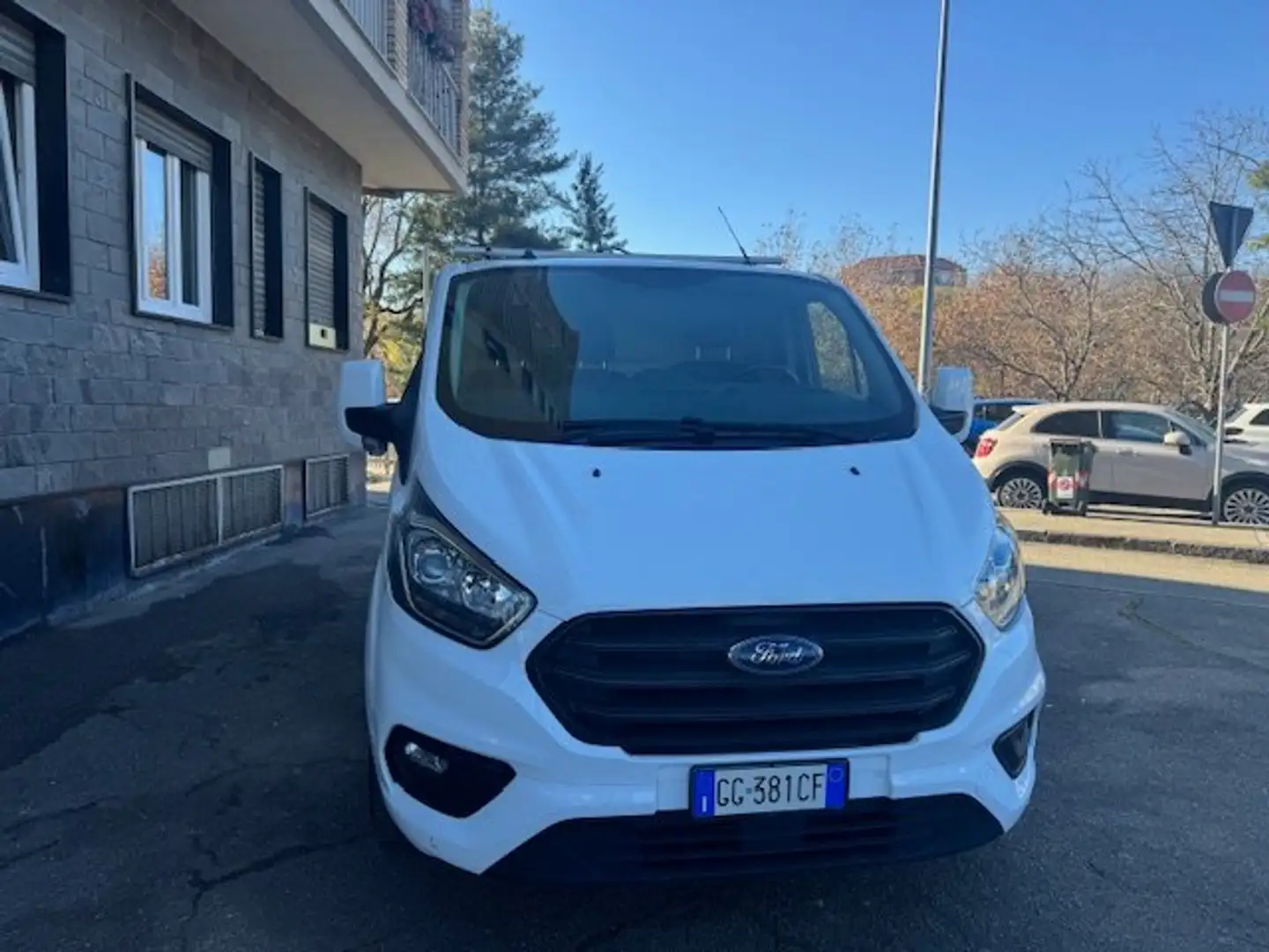 Ford Transit Custom anno 2021 euro 6d tenp Bianco - 1