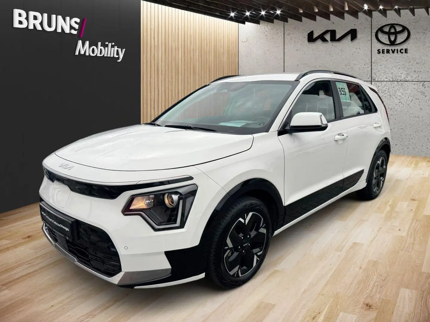 Kia Vision 64 kWh Batterie Alb - 2
