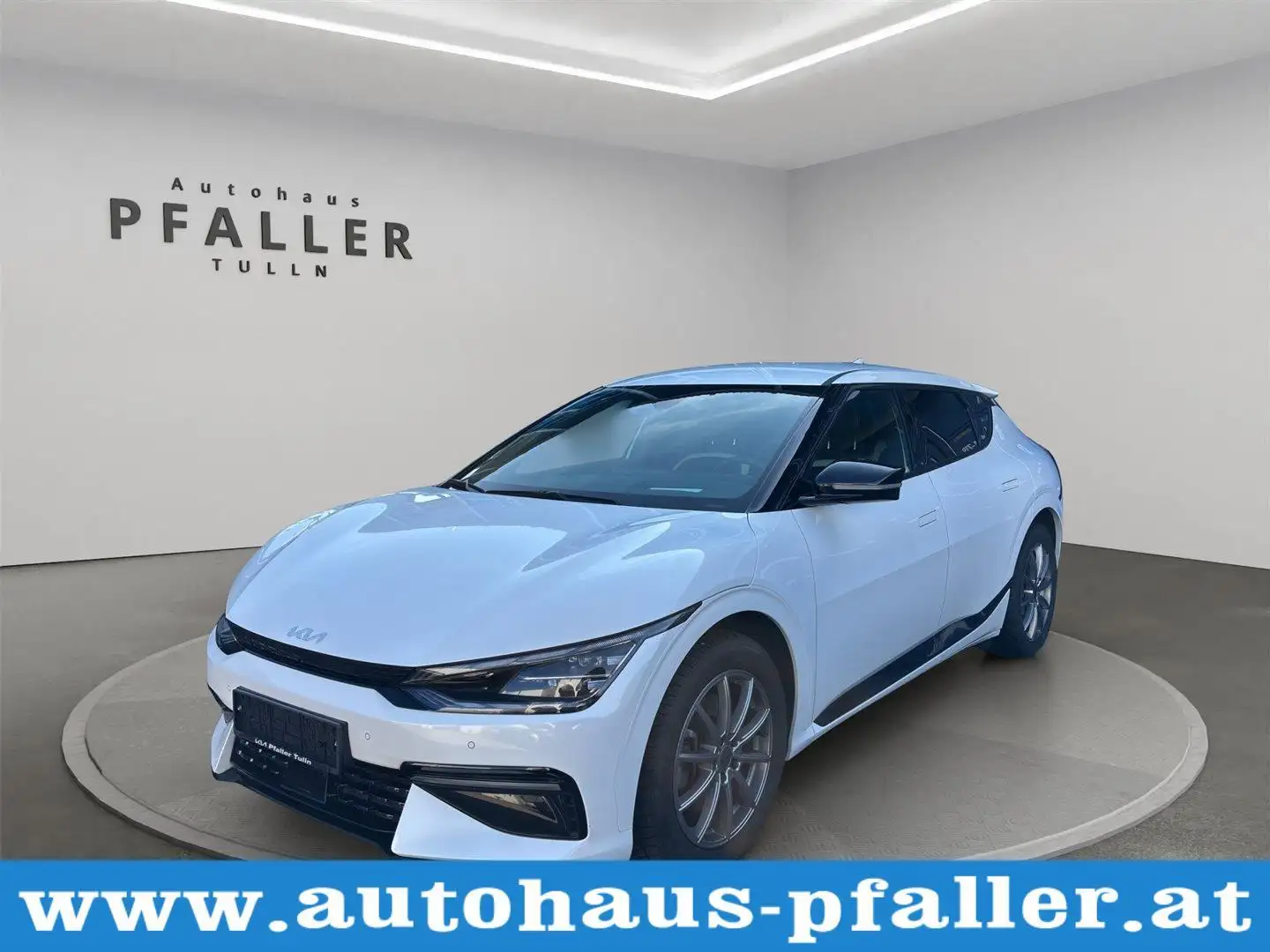 Kia EV6 RWD 77,4kWh GT-Line Weiß - 1