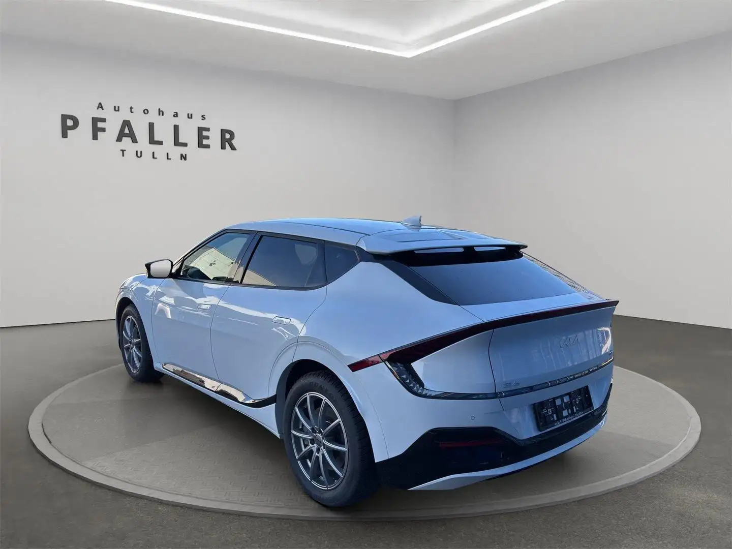 Kia EV6 RWD 77,4kWh GT-Line Weiß - 2