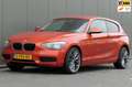BMW 114 1-serie 114i EDE Business Airco Keyless Orange - thumbnail 1