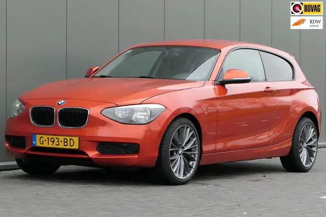 BMW 114 1-serie 114i EDE Business Airco Keyless