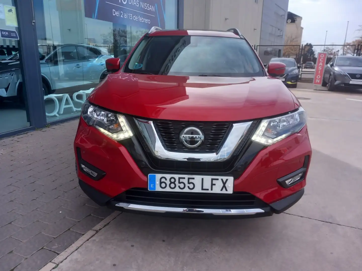 Nissan X-Trail 1.3 DIG-T N-Connecta 4x2 DCT Rouge - 2