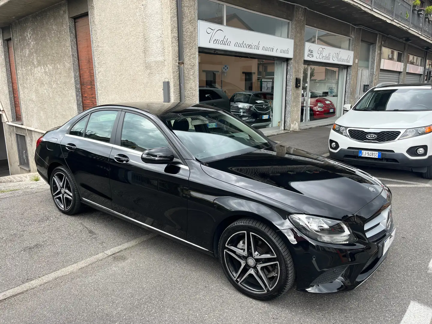 Mercedes-Benz C 220 C 220 d Business auto*NO VINCOLO FINANZIAMENTO - 1