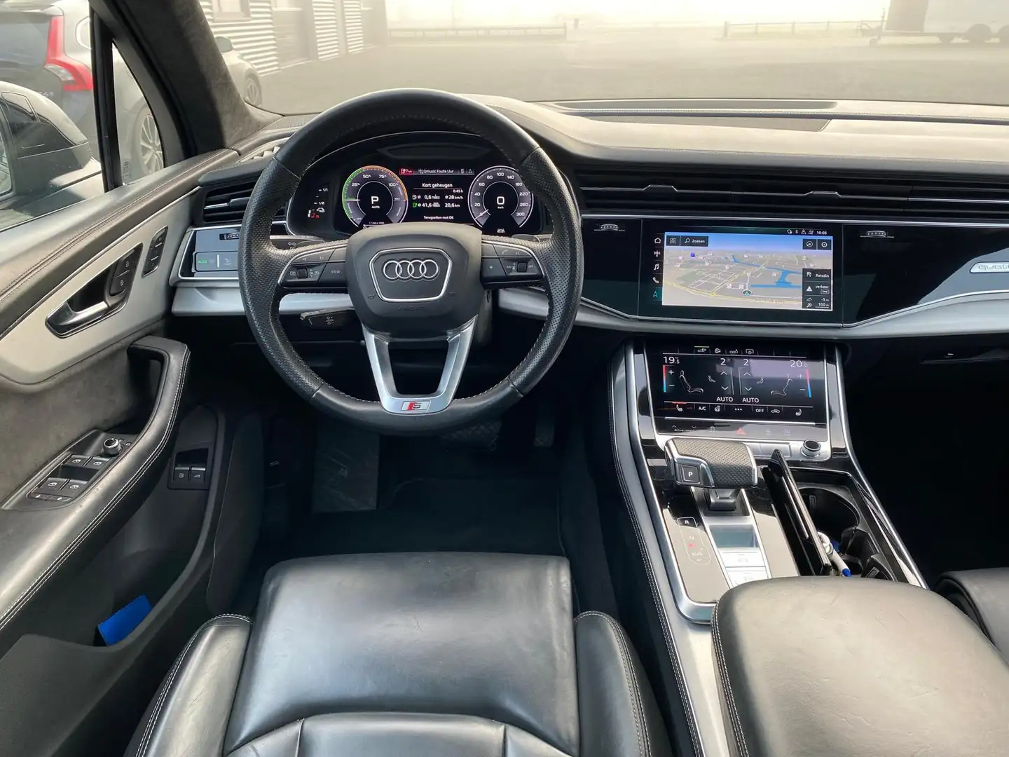 Audi Q7 60 TFSI e quattro Competition Top View 360° Camera Noir - 2