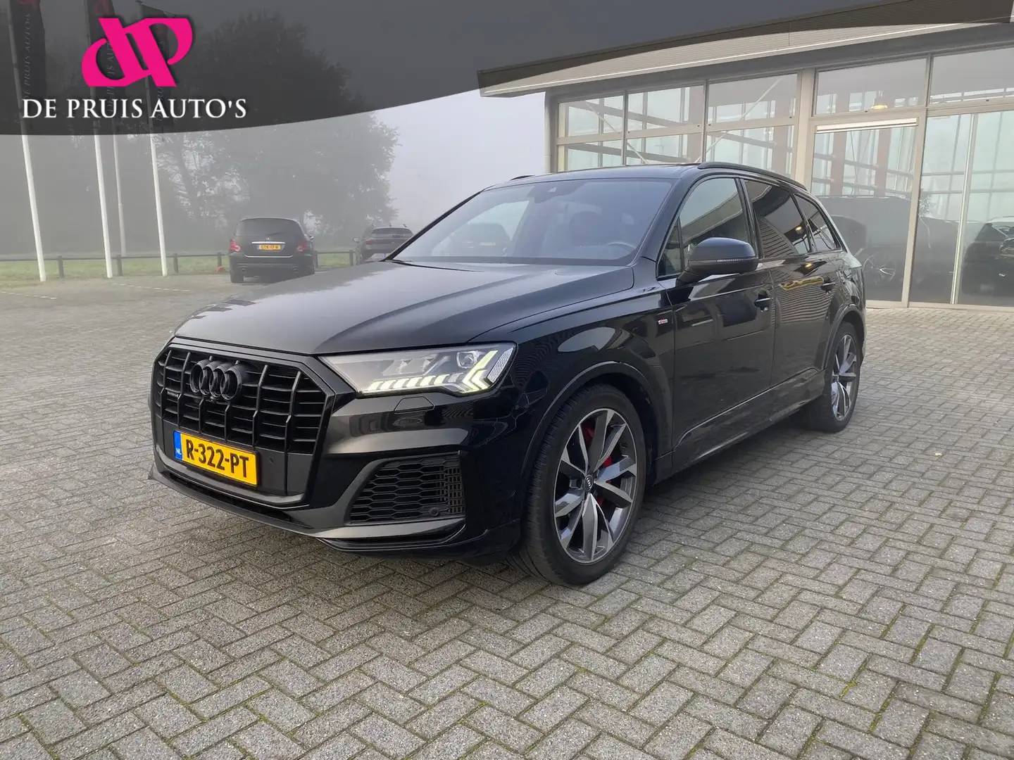 Audi Q7 60 TFSI e quattro Competition Top View 360° Camera Schwarz - 1