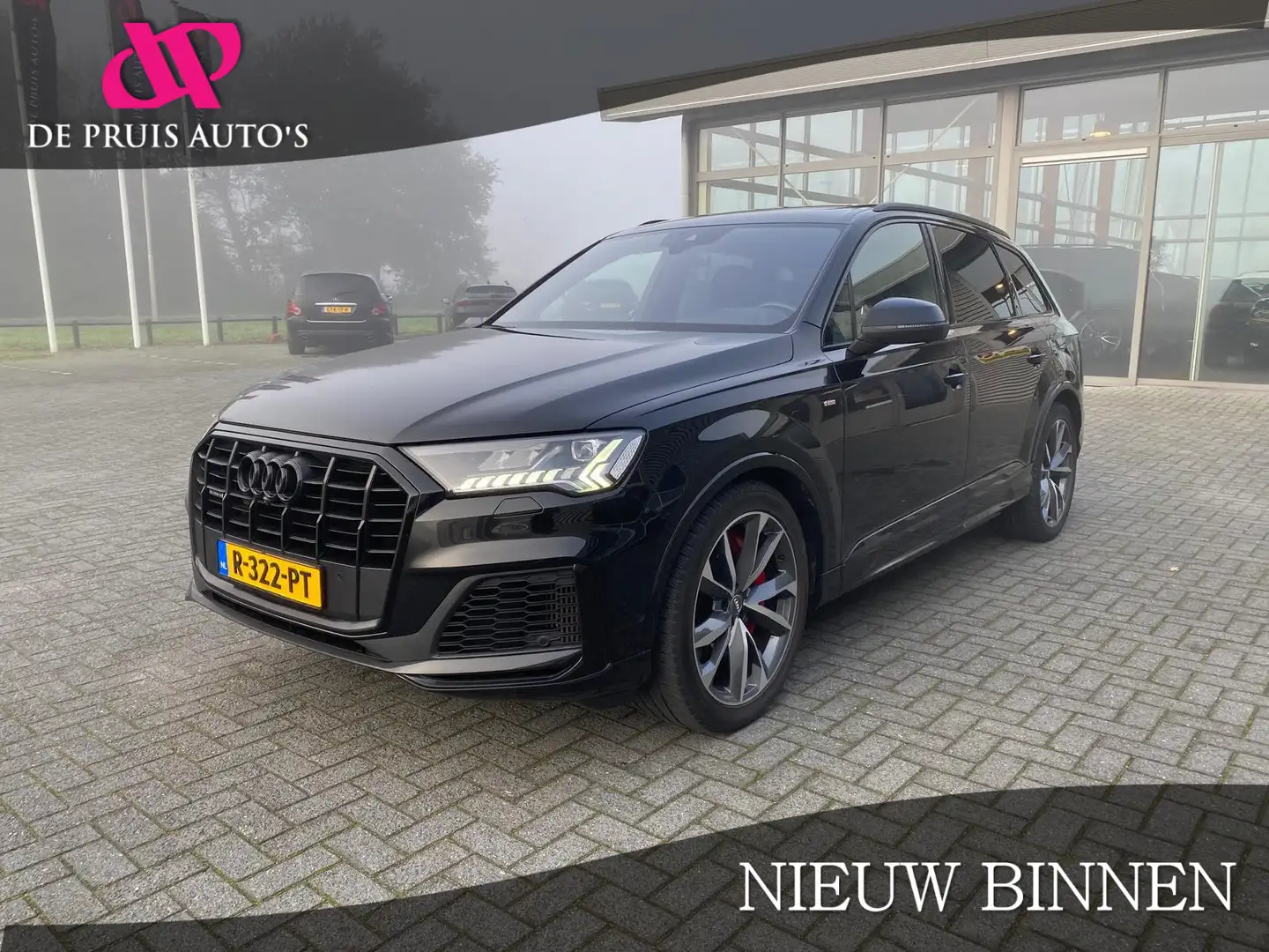 Audi Q7 60 TFSI e quattro Competition Top View 360° Camera Noir - 1