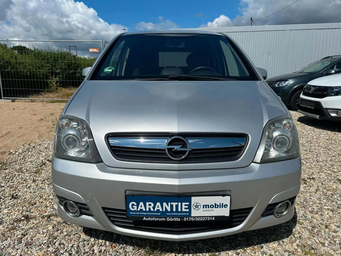 Opel Meriva *1.6*Innovation"110 Jahre"*VOLL*TOP!! Silber - 2