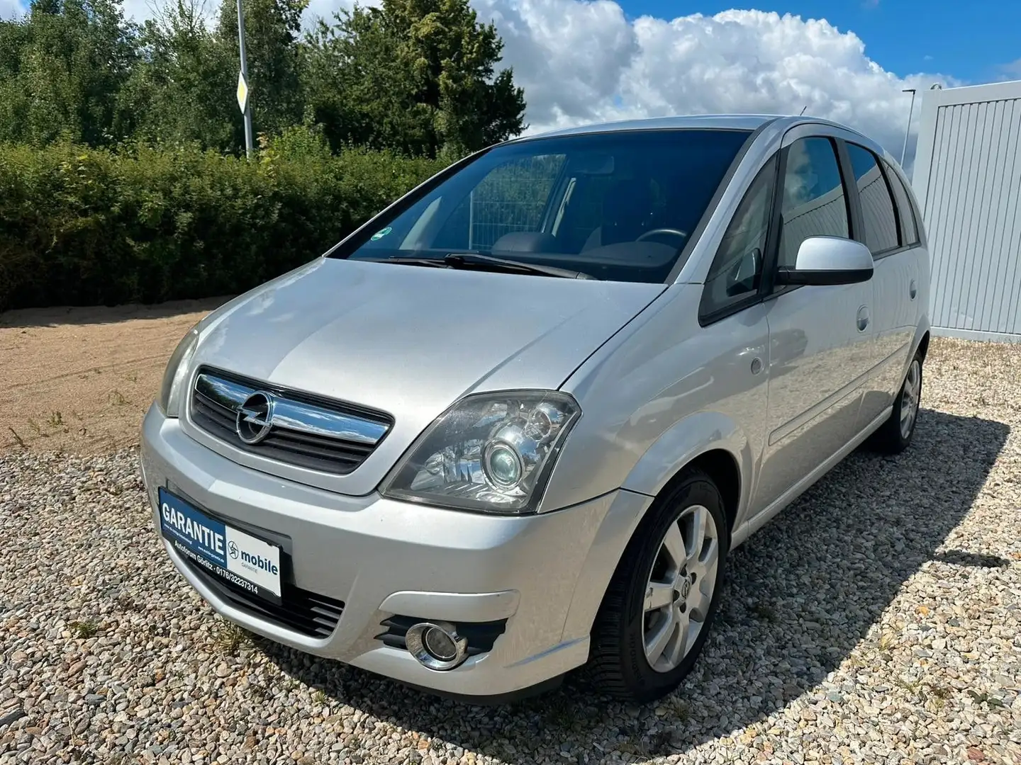 Opel Meriva *1.6*Innovation"110 Jahre"*VOLL*TOP!! Silber - 1