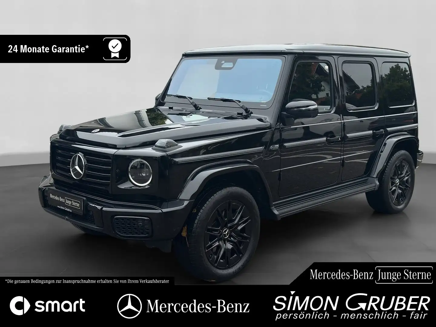 Mercedes-Benz G 500 AMG Night Manufaktur Schiebedach Standhzg Schwarz - 1