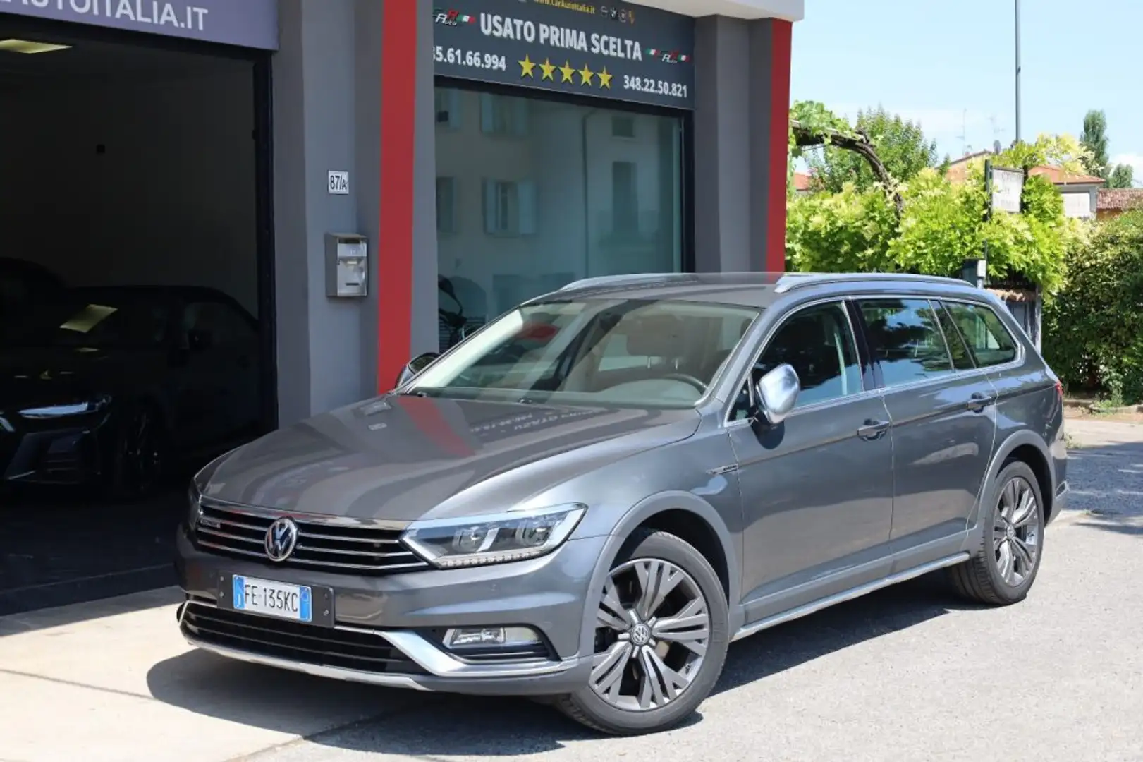 Volkswagen Passat Alltrack 2.0 BiTDI 240CV 4MOTION DSG Executive LED Pelle E6 Grey - 1