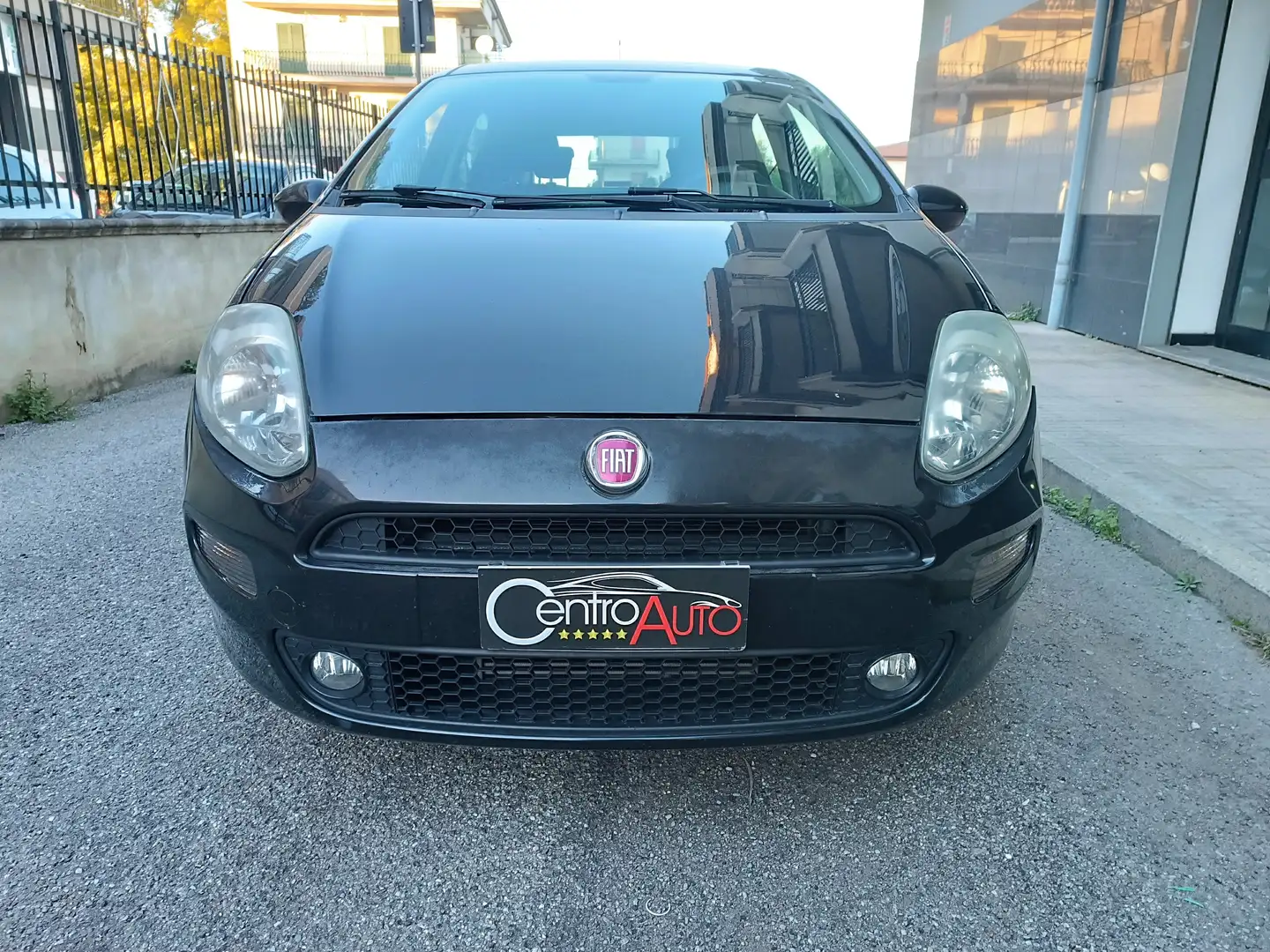 Fiat Punto 5p 1.3 mjt Street 75cv unico proprietario Noir - 1