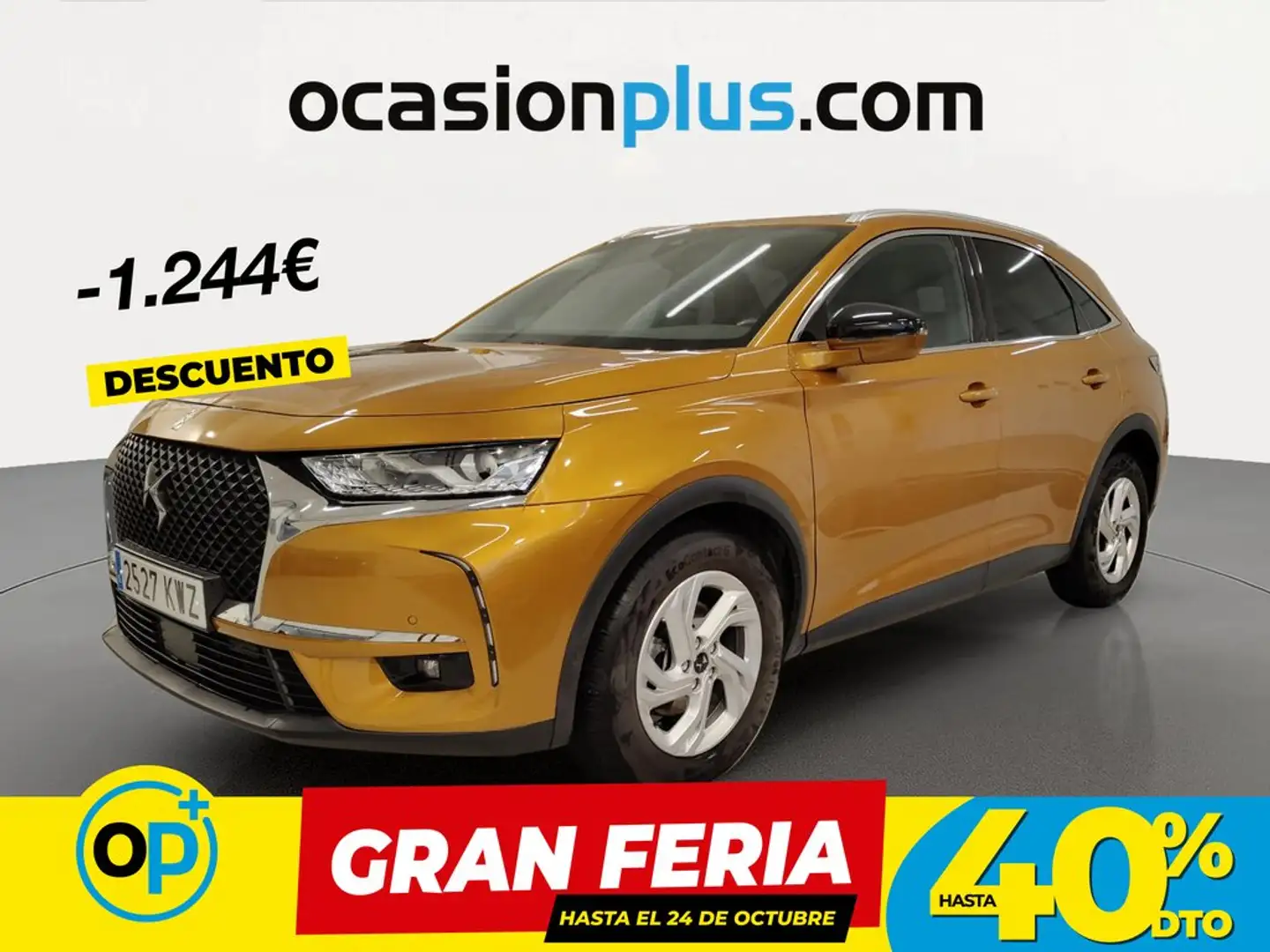 DS Automobiles DS 7 Crossback 1.5BlueHDi Be Chic Aut. - 1