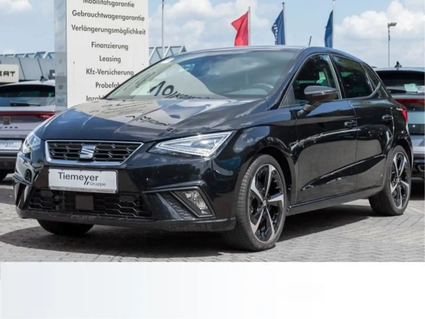 SEAT Ibiza 1.0 TSI DSG FR LED VIRTUAL KAMERA PANO L18 Schwarz - 2