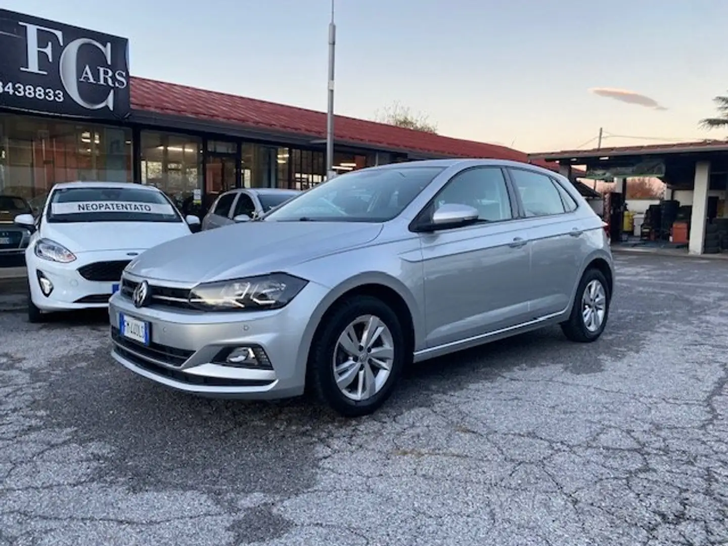 Volkswagen Polo 1.0 MPI COMFORTLINE 75CV 5P. - 12 MESI GARANZIA Argento - 2