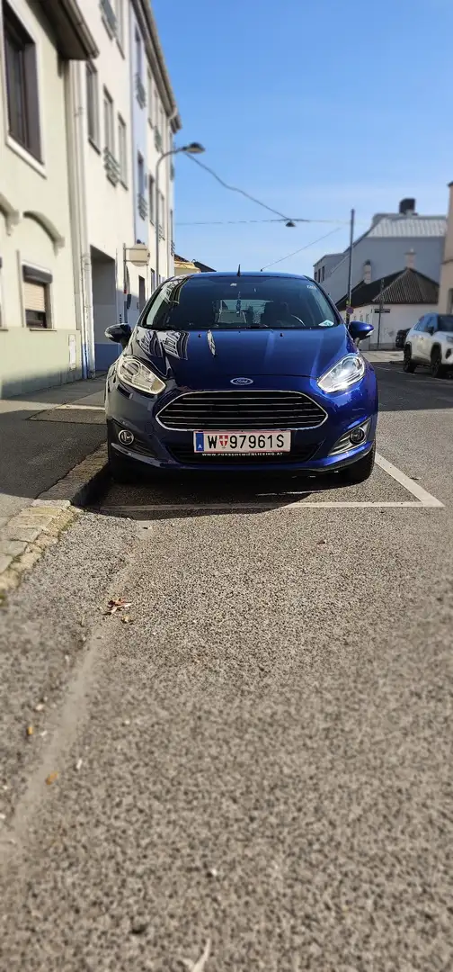Ford Fiesta 1.0 ecoboost Blau - 1