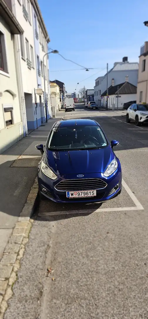 Ford Fiesta 1.0 ecoboost Blau - 2