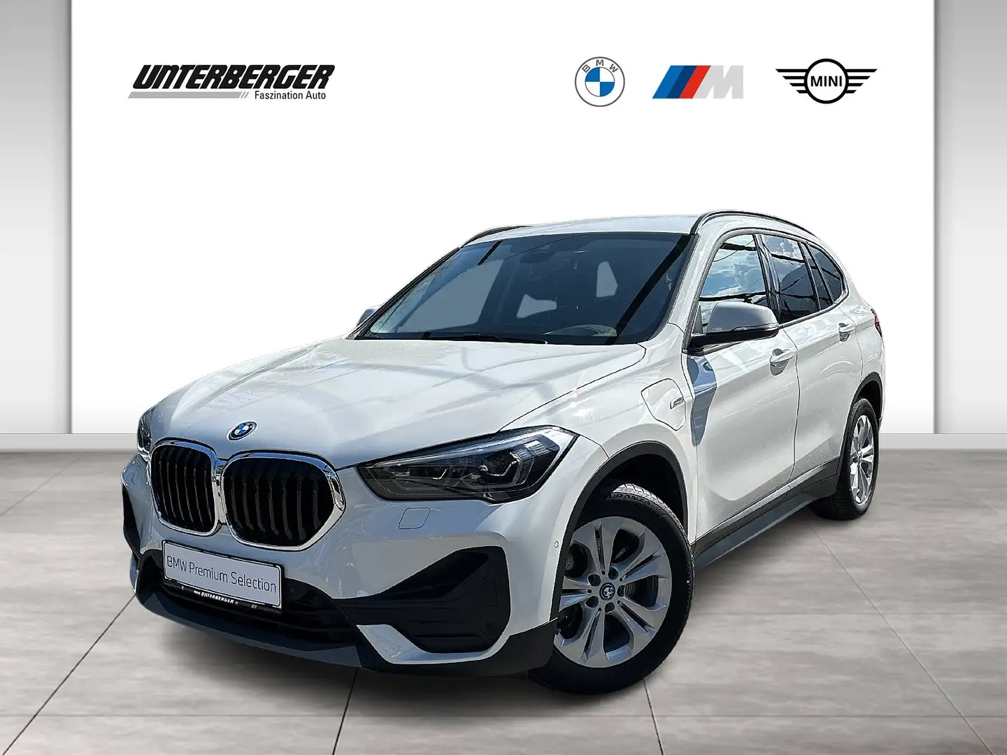 BMW X1 xDrive25e Advantage // Head-Up // Rückfahrkamera / Weiß - 1