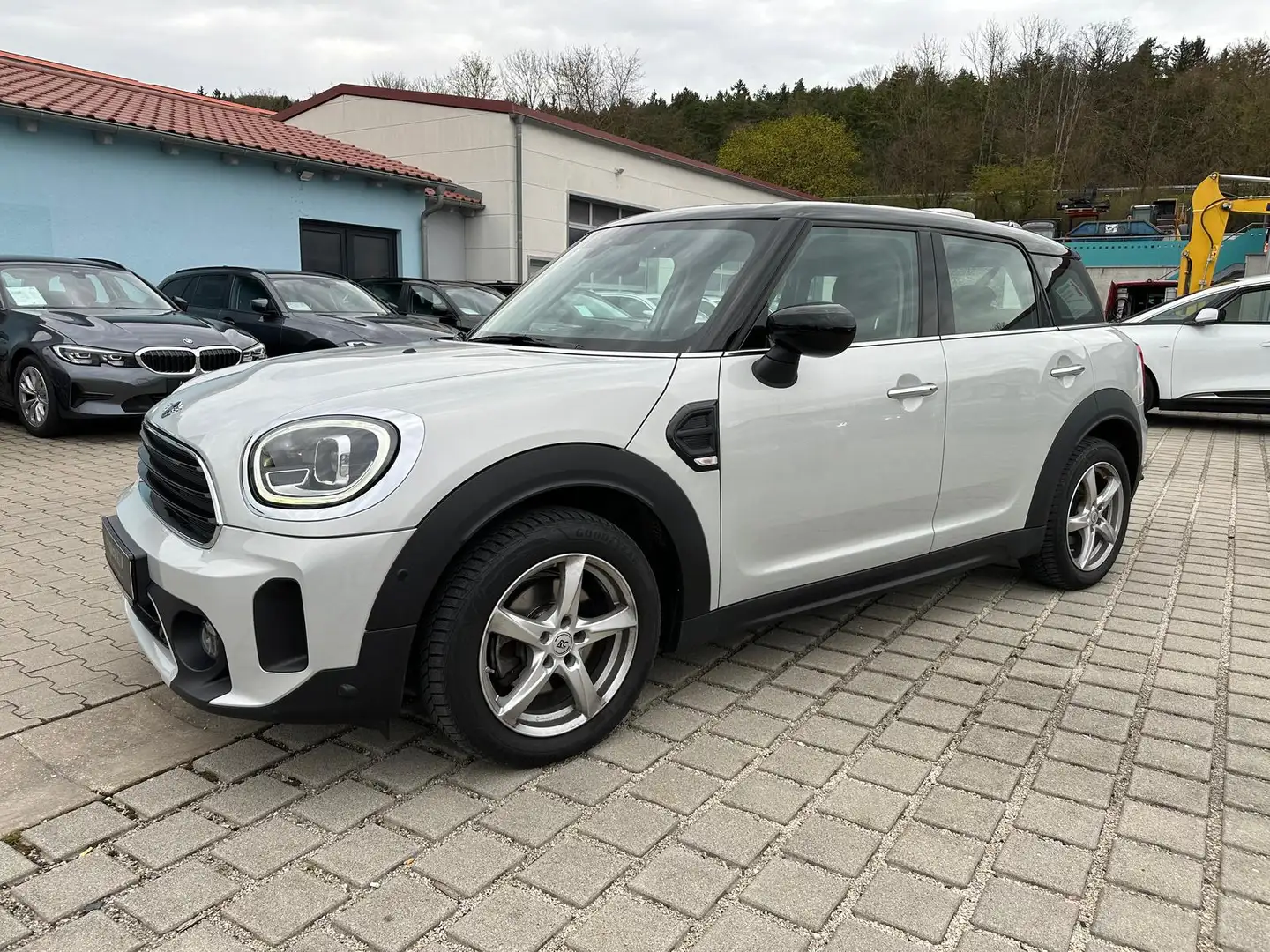 MINI Cooper D Cooper D Argent - 1