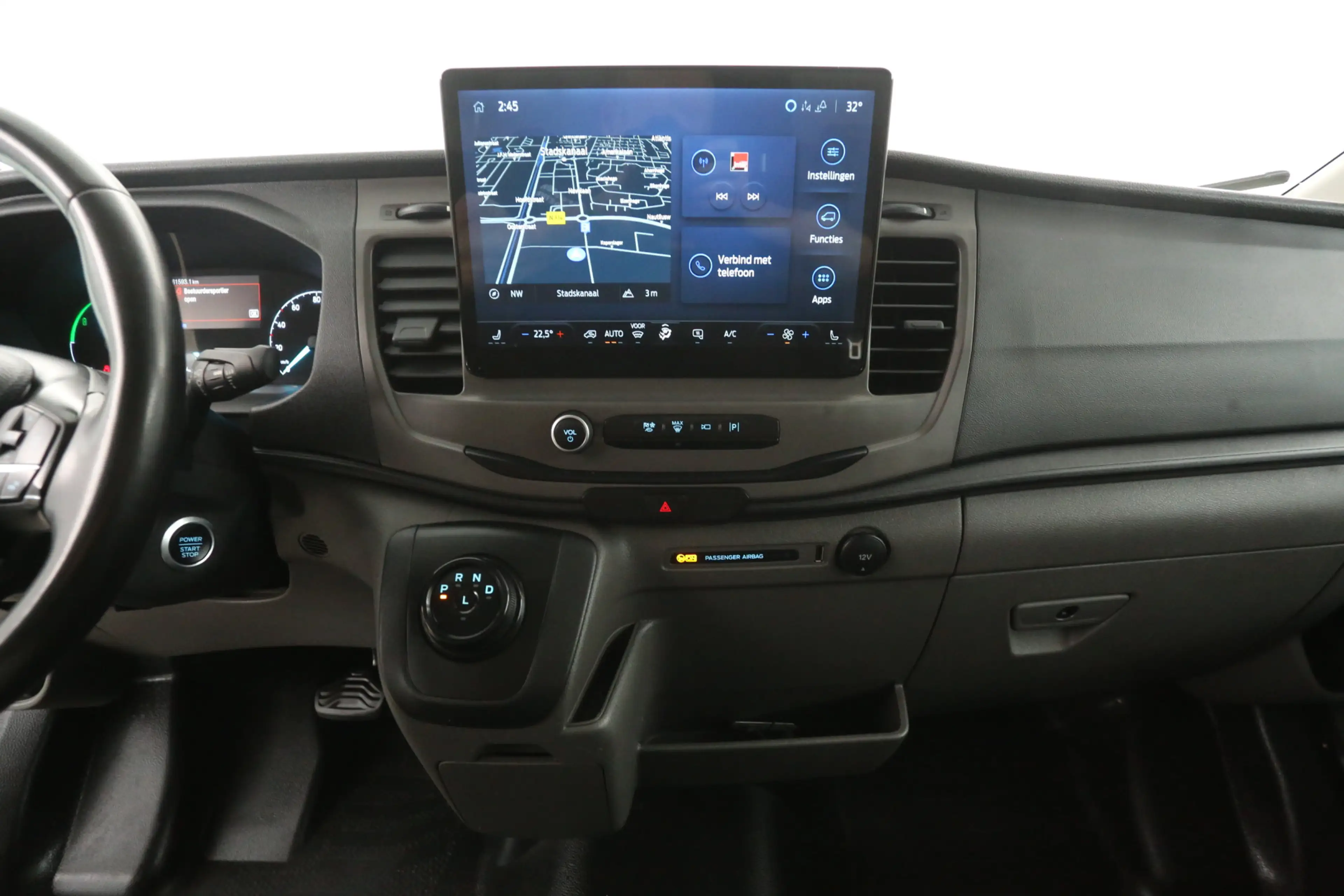 Ford E-Transit L3H2 68 kWh | Snelladen | SOH 95% | 360° | Clima | — photo 13