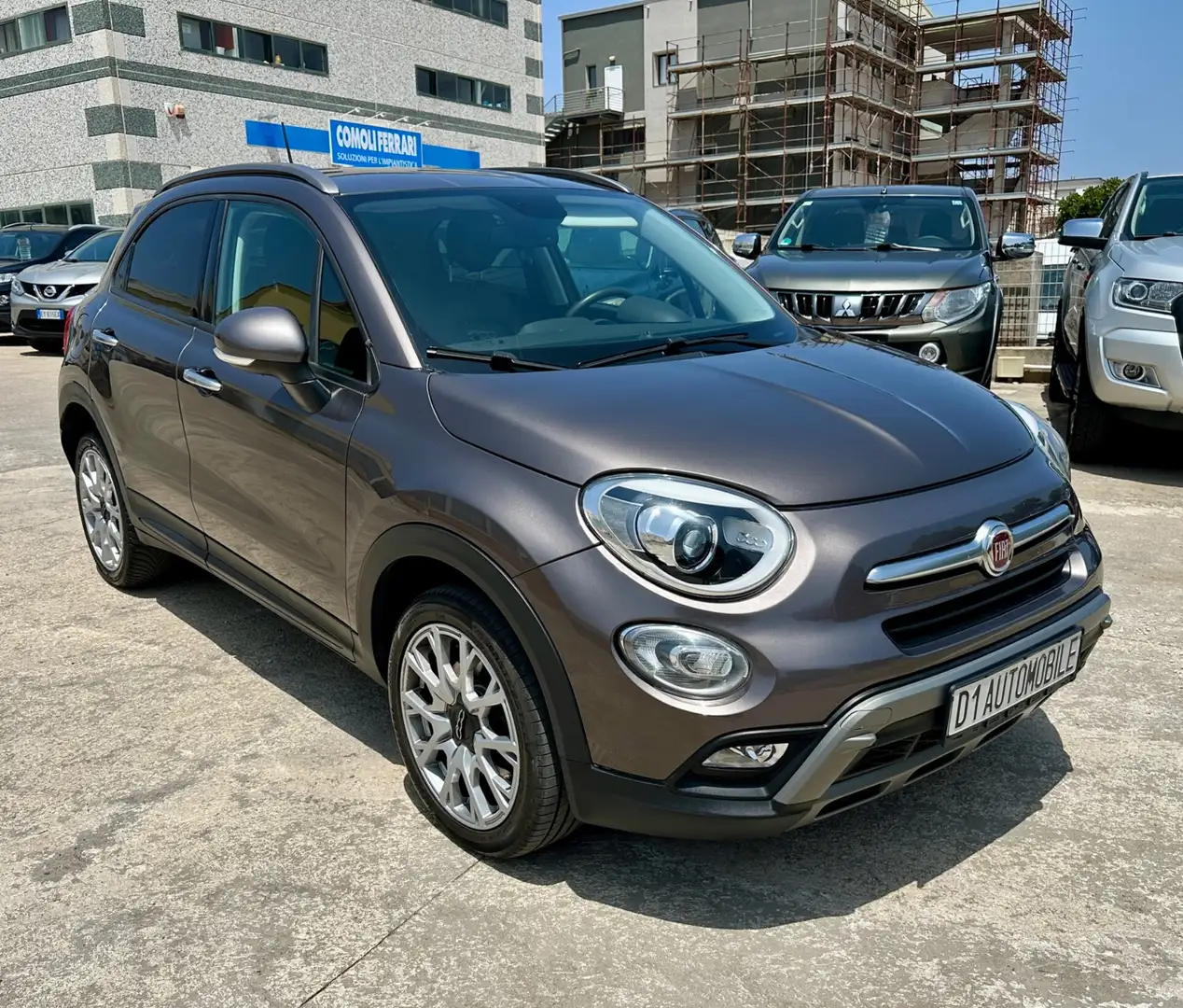 Fiat 500X 2.0 MultiJet 140 CV AT9 4x4 Cross Plus Gris - 1