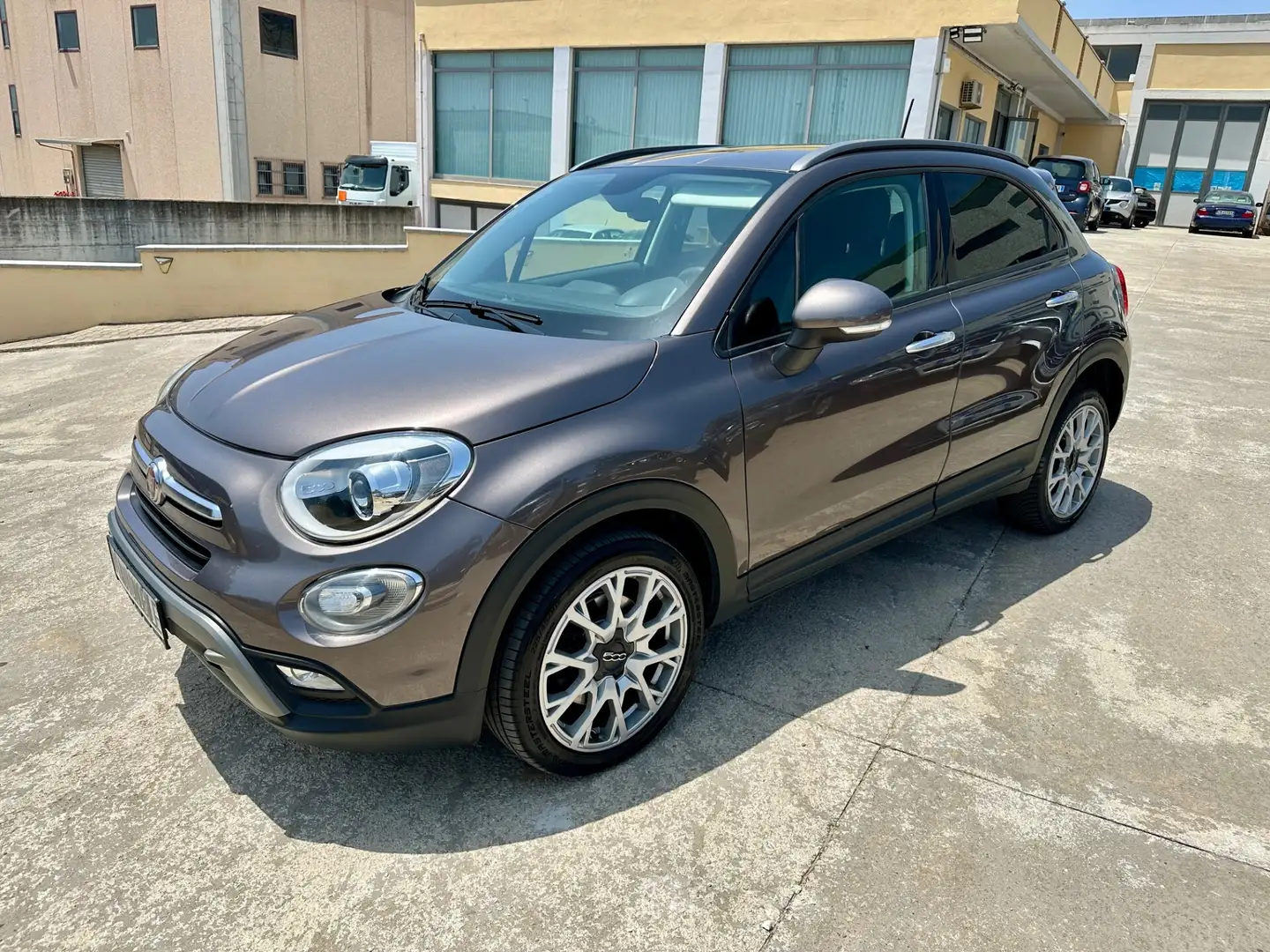 Fiat 500X 2.0 MultiJet 140 CV AT9 4x4 Cross Plus Gris - 2