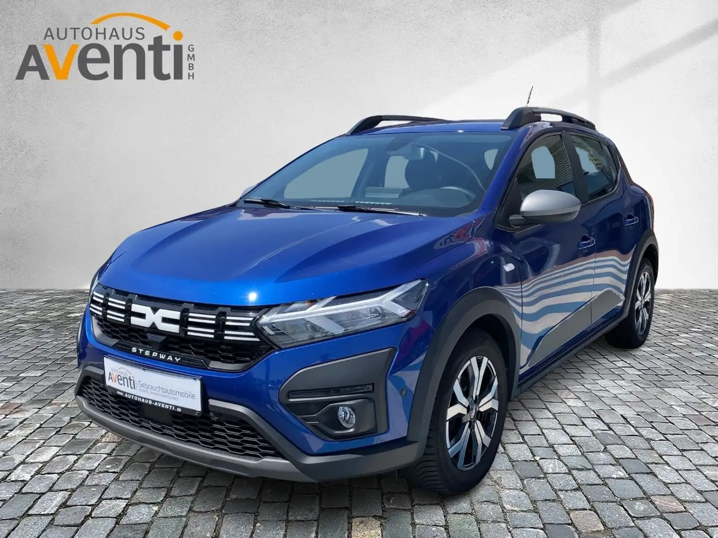 Dacia Sandero Stepway Expression+ *Tot Winkel*LED*Navi Blau - 2