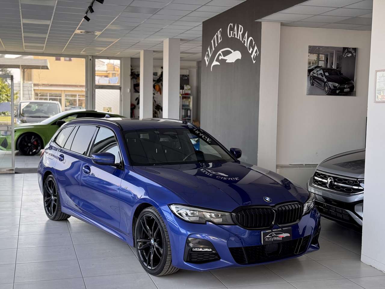 BMW 320 d mhev 48V xdrive Msport auto