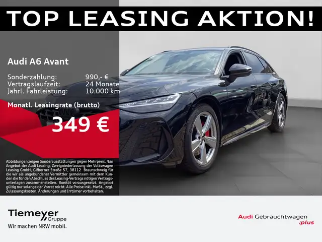2025 Audi A6 in Black for sale