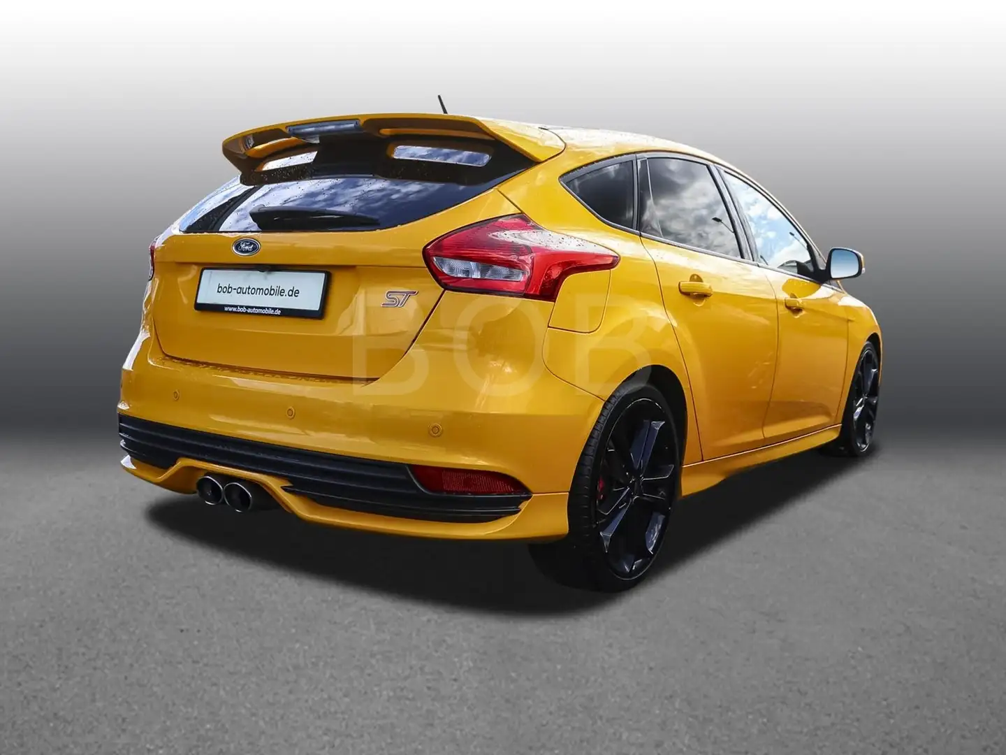 Ford Focus 2.0 250PS ST-Line LEDER XENON NAVI Yellow - 2