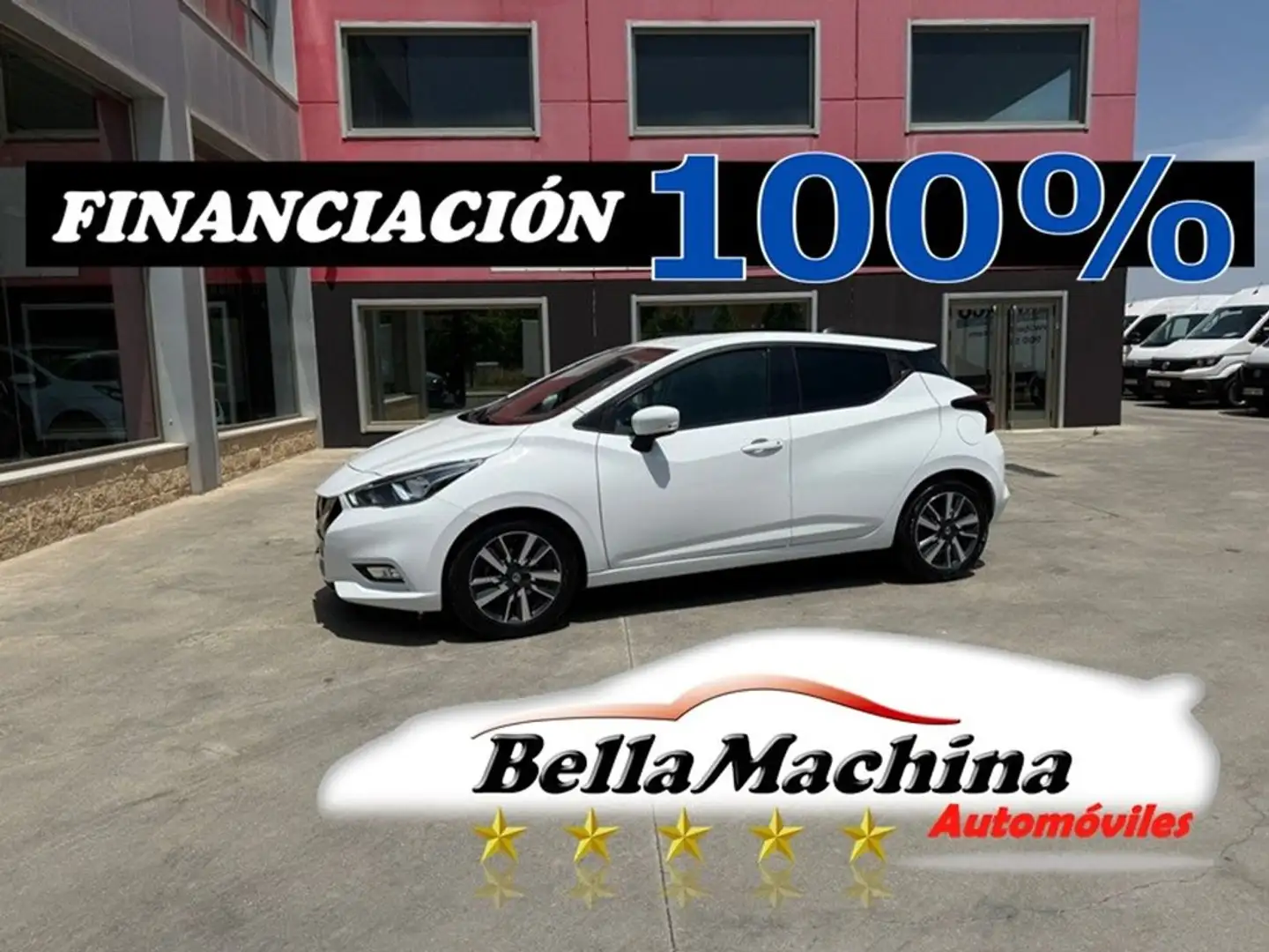 Nissan Micra IG-T 66 kW (90 CV) S&S N-Connecta Jaune - 1
