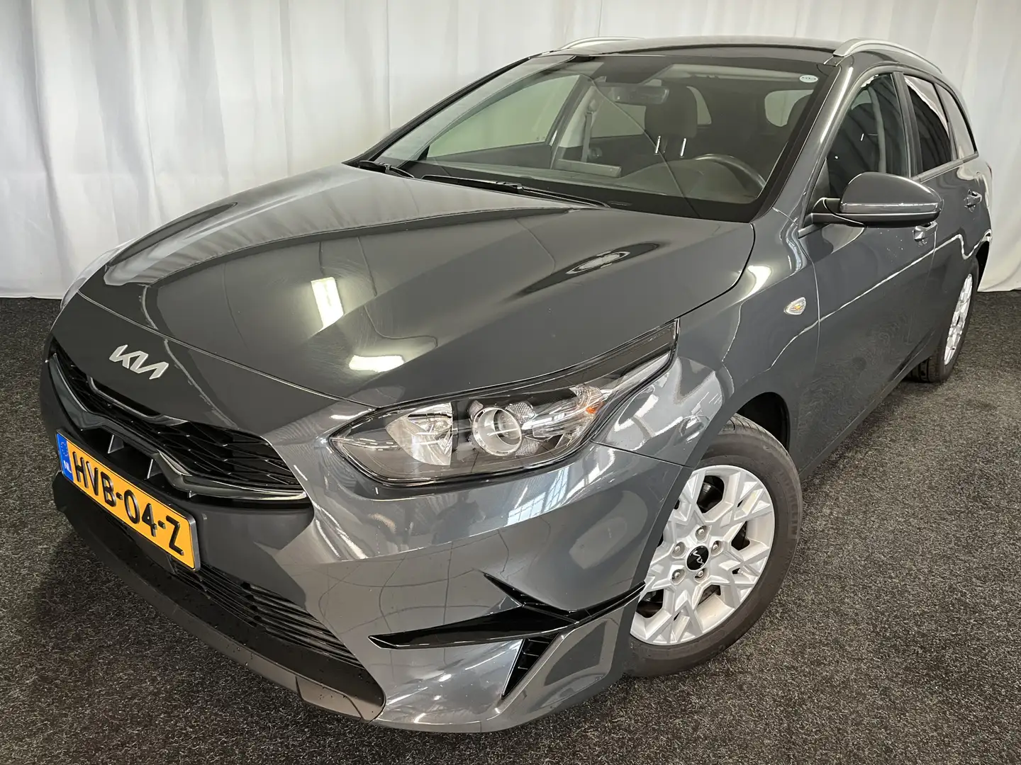 Kia Ceed SW / cee'd SW Sportswagon 1.0 T-GDi DynamicLine 1E EIGN/ECC/STOE Gris - 1