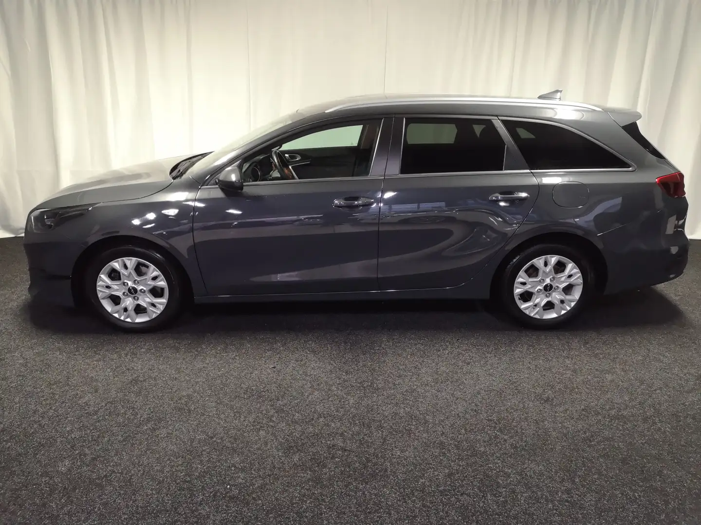 Kia Ceed SW / cee'd SW Sportswagon 1.0 T-GDi DynamicLine 1E EIGN/ECC/STOE Gris - 2