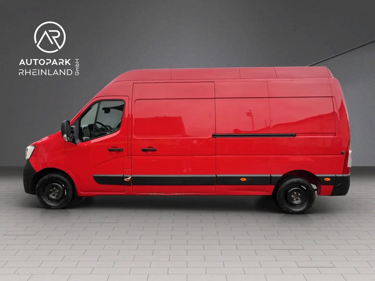 Renault Master III Kasten L3H3*2xSchiebetür*Klima*Tempom Rot - 1