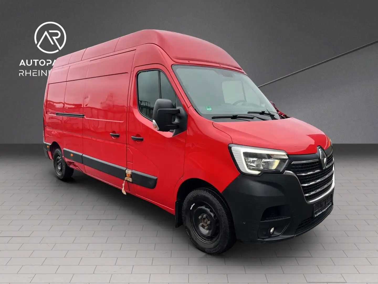 Renault Master III Kasten L3H3*2xSchiebetür*Klima*Tempom Rot - 2