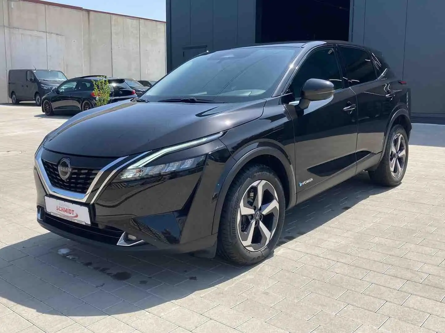 Nissan Qashqai 1.5 VC-T e-Power N-Connecta Winter/Business Noir - 2